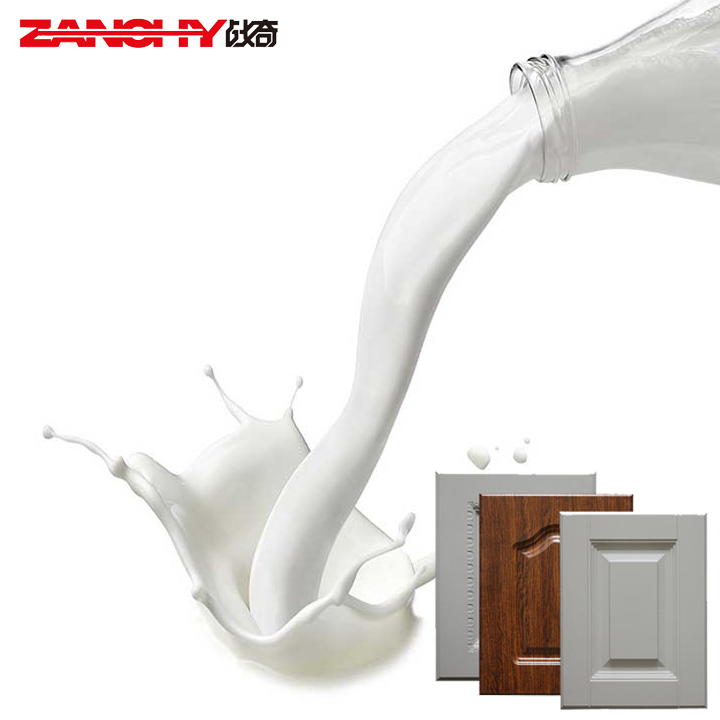 MEMBRANE VACUUM PRESSING ADHESIVE