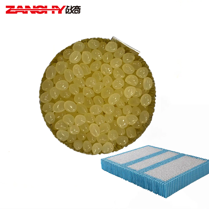 HOT MELT ADHESIVE FOR SPRING POCKET