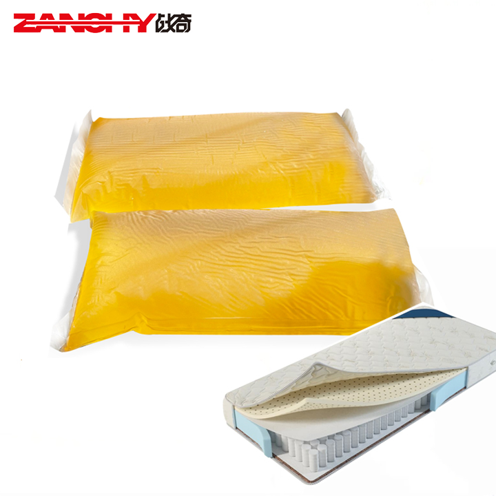 HOT MELT ADHESIVE FOR MATTRESS FORMING