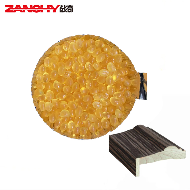 HOT MELT ADHESIVE FOR PROFILE WRAPPING